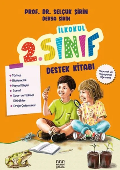 İlkokul 2. Sınıf Destek Kitabı ürün görseli 1