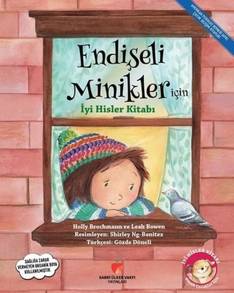 Endişeli Minikler İçin İyi Hisler Kitabı ürün görseli 1
