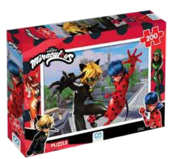 Mıraculous Puzzle 200 ürün görseli 1