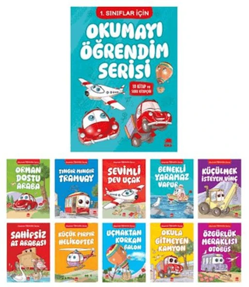 Okumayı Öğrendim Serisi - 10 Kitap Takım ürün görseli 1