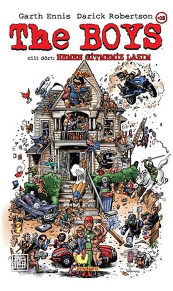 The Boys 4: Hemen Gitmemiz Lazım ürün görseli 1