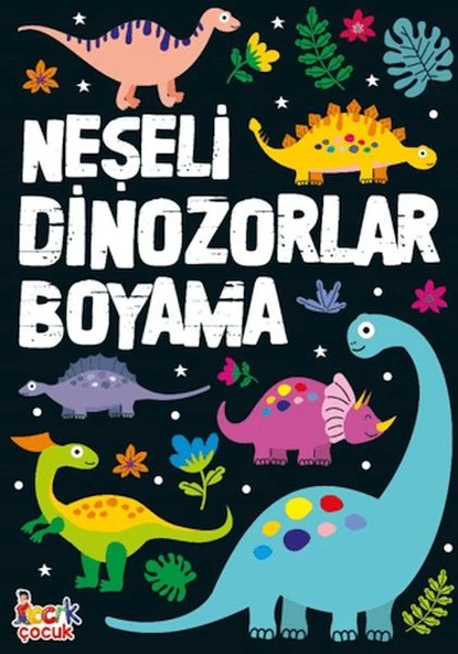 Neşeli Dinozorlar Boyama ürün görseli 1