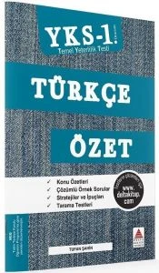 Delta Kültür YKS 1. Oturum Türkçe Özet (TYT) ürün görseli 1
