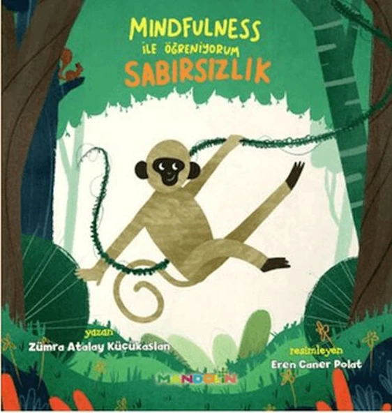 Mindfulness ile Öğreniyorum Sabırsızlık ürün görseli 1