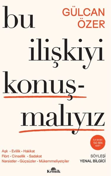 Bu İlişkiyi Konuşmalıyız ürün görseli 1