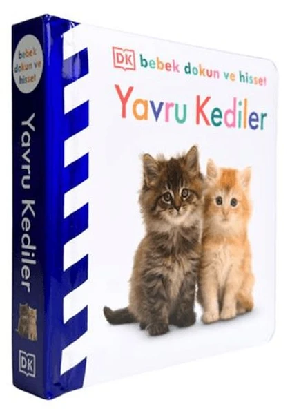 Bebek Dokun Ve Hisset - Yavru Kediler ürün görseli 1