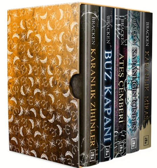 Karanlık Zihinler Serisi - Kutulu Set (5 Kitap) ürün görseli 1