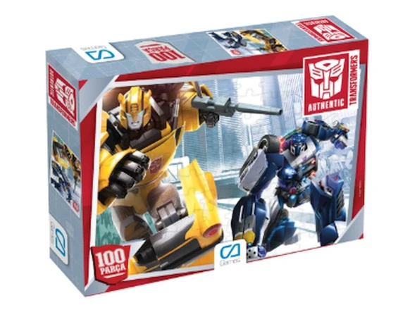 Transformers Puzzle 100 ürün görseli 1