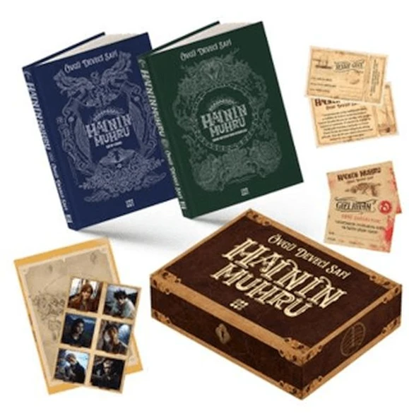 Hainin Mührü Kutulu Set (Ciltli) ürün görseli 1