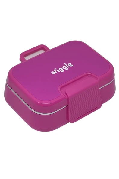 Wiggle Çelik Beslenme Kutusu Pembe 3487 ürün görseli 1
