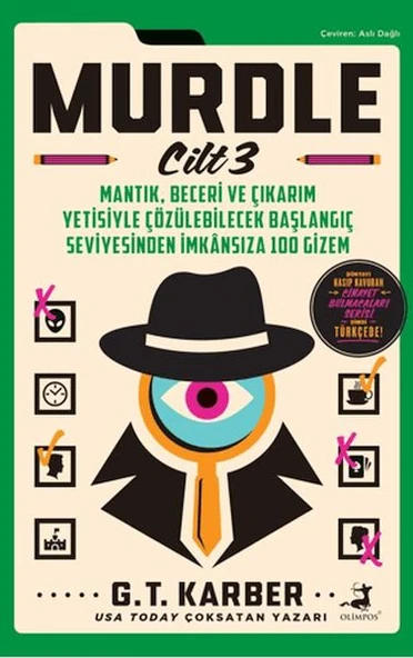 Murdle- Cilt-3 ürün görseli 1