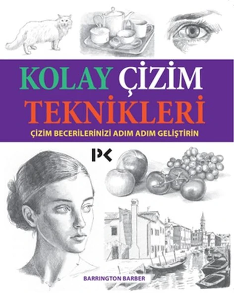 Kolay Çizim Teknikleri - Çizim Becerilerinizi Adım Adım Geliştirin ürün görseli 1