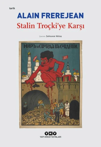 Stalin Troçki’ye Karşı ürün görseli 1