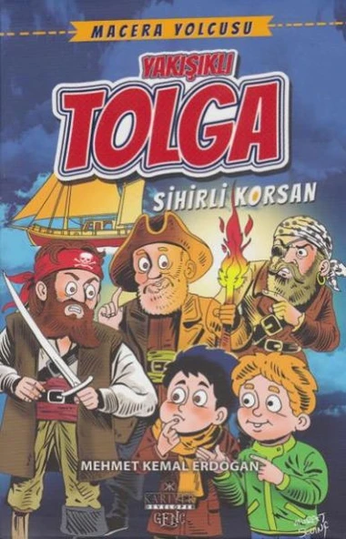 Macera Yolcusu Yakışıklı Tolga Sihirli Korsan ürün görseli 1