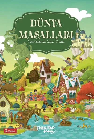 Dünya Masalları - Farklı Ülkelerden Seçme Masallar ürün görseli 1