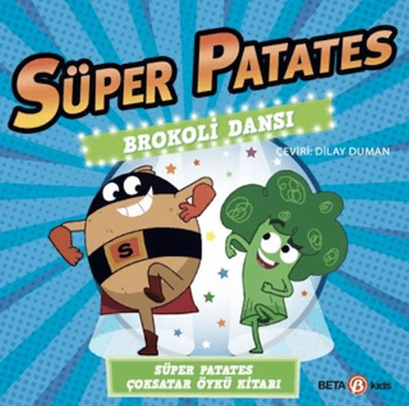 Süper Patates Brokoli Dansı ürün görseli 1