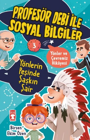 Yönlerin Peşinde Şaşkın Şair - Profesör Debi İle Sosyal Bilgiler ürün görseli 1