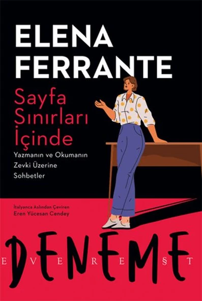 Sayfa Sınırları İçinde Yazmanın ve Okumanın Zevki Üzerine Sohbetler ürün görseli 1