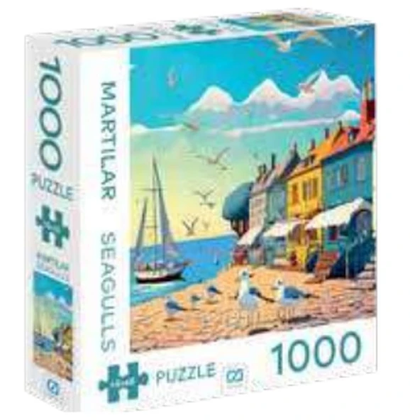 Martılar Puzzle 1000 ürün görseli 1