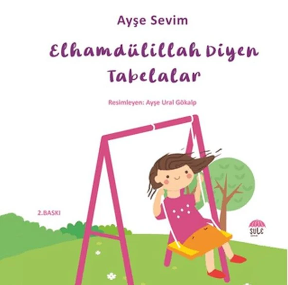 Betül Büyüyor - Elhamdülillah Diyen Tabelalar ürün görseli 1