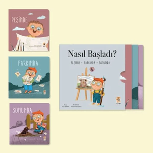 Nasıl Başladı? - Her Şey Seninle Başladı 4 Kitap ürün görseli 1