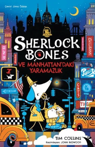 Sherlock Bones ve Manhattan’daki Yaramazlık Serüveni ürün görseli 1