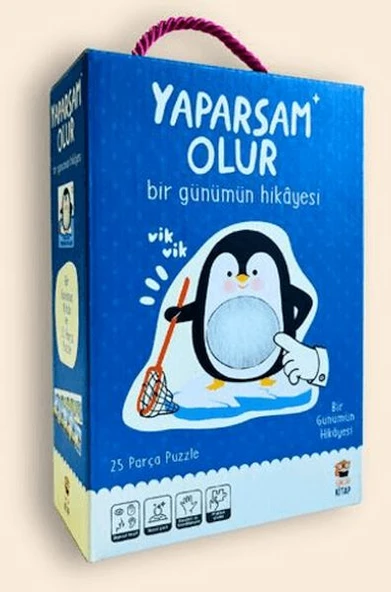 Benim Bir Gün Kitabım - Yaparsam Olur ürün görseli 1