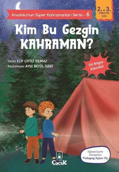 Anadolu'nun Süper Kahramanları Serisi-6-Kim Bu Gezgin Kahraman? ürün görseli 1