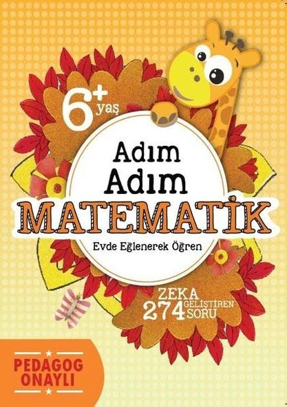 Adım Adım Matematik (6+ Yaş) ürün görseli 1