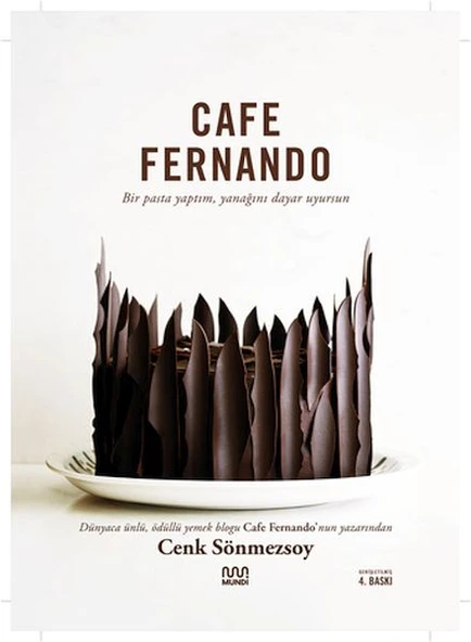 Cafe Fernando - Bir Pasta Yaptım, Yanağını Dayar Uyursun ürün görseli 1