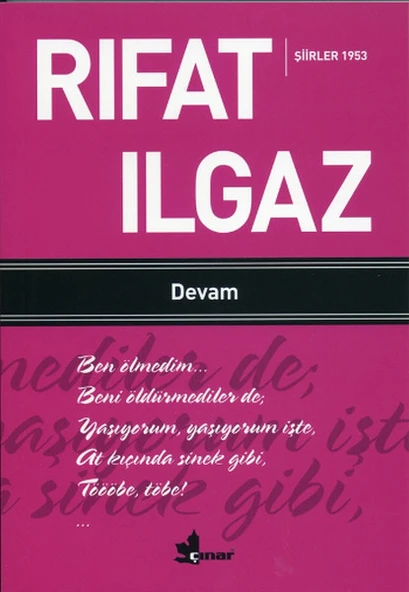 Devam Şiirler 1953 ürün görseli 1