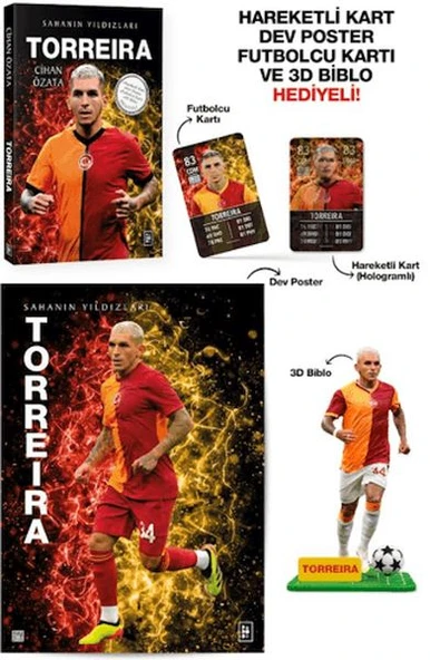 Torreira - Sahanın Yıldızları - 3D Biblo Hediyeli! ürün görseli 1