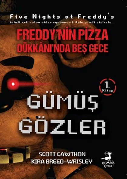 Freddy'nin Pizza Dükkanı'nda Beş Gece - Gümüş Gözler ürün görseli 1