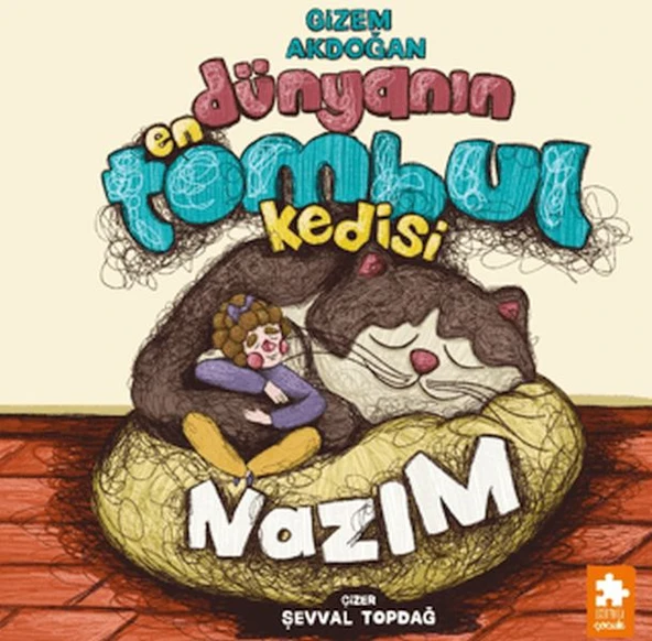 Dünyanın En Tombul Kedisi Nazım ürün görseli 1
