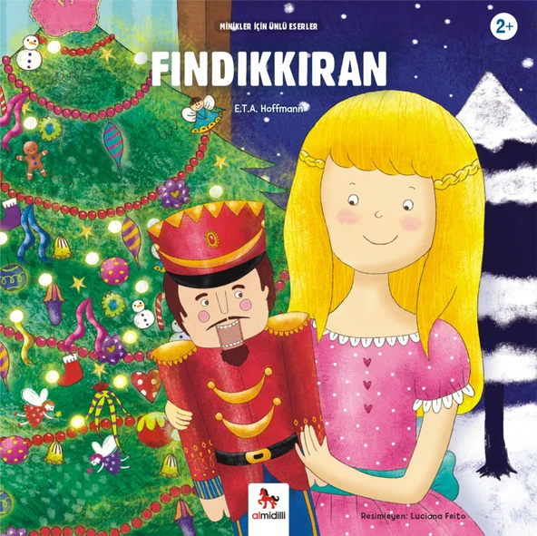 Fındıkkıran - Minikler İçin Ünlü Eserler ürün görseli 1