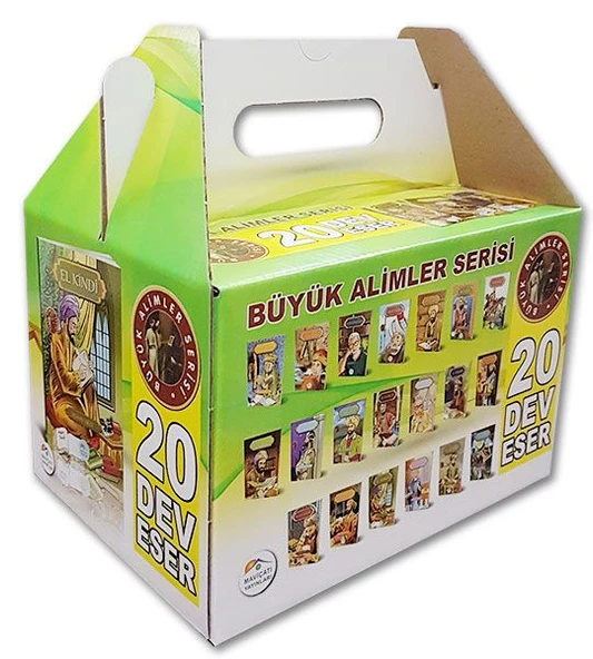Büyük Alimler Seti (20 Kitap) ürün görseli 1