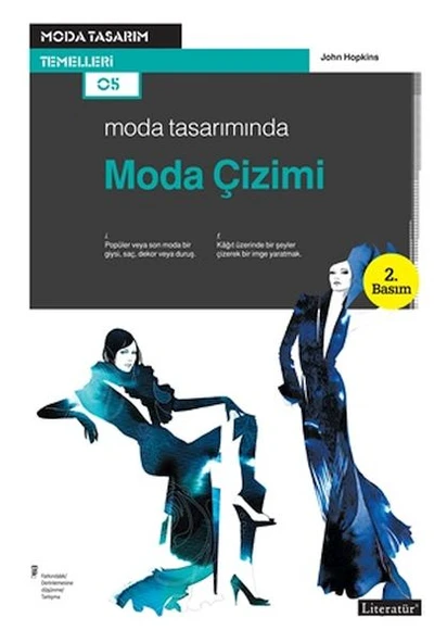Moda Tasarımında Moda Çizimi ürün görseli 1