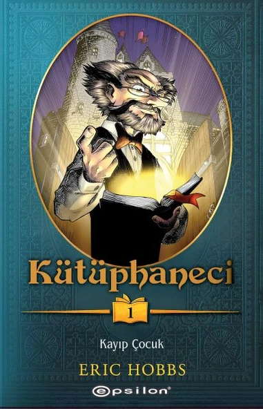 Kütüphaneci: Kayıp Çocuk ürün görseli 1