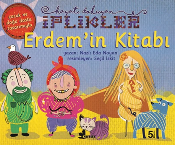 Erdem'in Kitabı-Hayatı Dokuyan İplikler ürün görseli 1