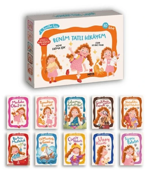 Benim Tatlı Hikâyem (10 Kitap+Soru Kitapçığı) ürün görseli 1