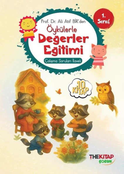 Öykülerle Değerler Eğitimi (Çalışma Soruları İlaveli) ürün görseli 1