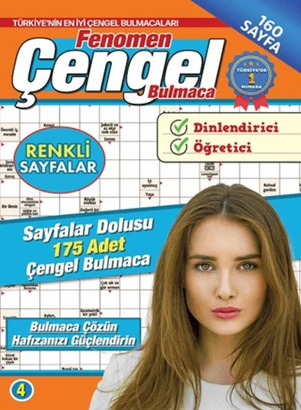 Fenomen Çengel Bulmaca 4 ürün görseli 1
