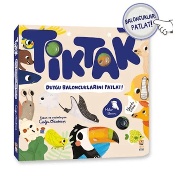 Tik Tak - Duygu Baloncuklarını Patlat! ürün görseli 1