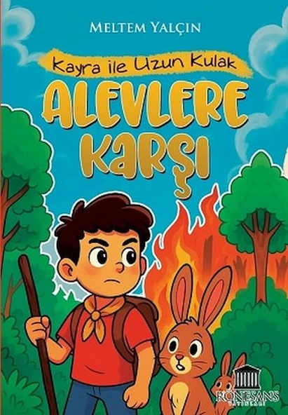 Kayra ile Uzun Kulak Alevlere Karşı ürün görseli 1