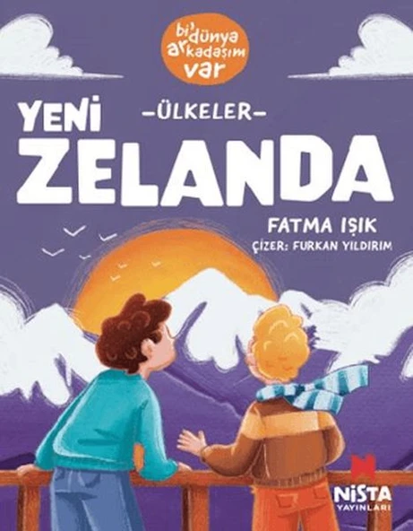 Yeni Zelanda-Bi' Dünya Arkadaşım Var ürün görseli 1