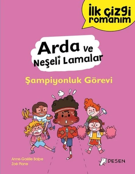 İlk Çizgi Romanım - Arda ve Neşeli Lamalar: Şampiyonluk görevi ürün görseli 1