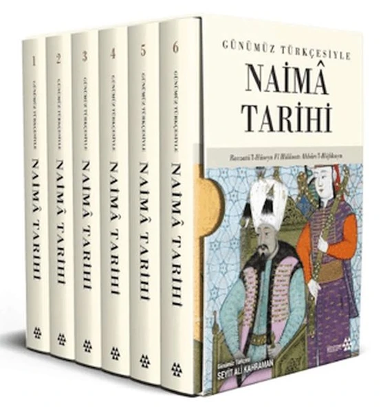 Naima Tarihi (6 Kitap Takım) ürün görseli 1
