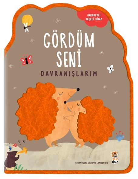 Gördüm Seni- Davranışlarım ürün görseli 1