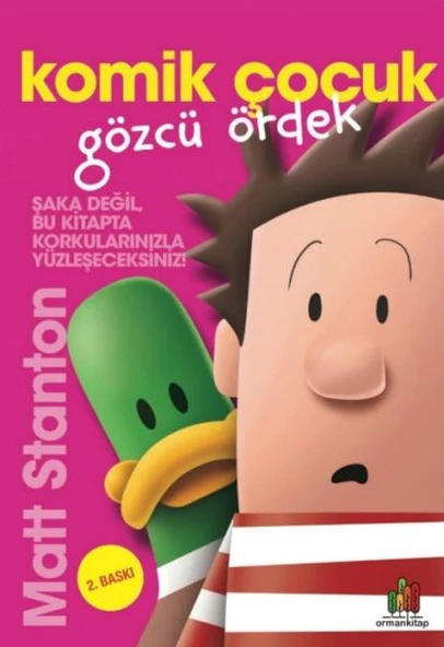 Komik Çocuk: Gözcü Ördek ürün görseli 1