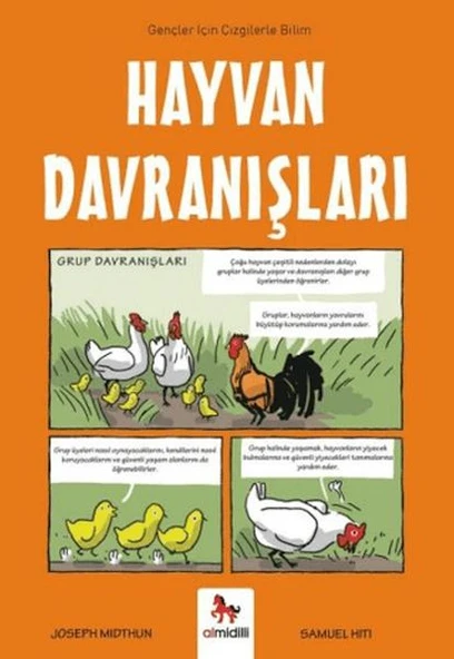 Hayvan Davranışları - Gençler İçin Çizgilerle Bilim ürün görseli 1